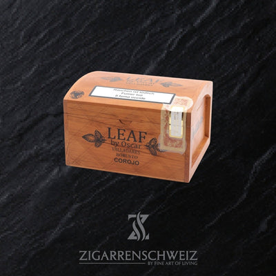 The Leaf by Oscar Valladares Corojo (Robusto) - Zigarrenschweiz Online Zigarren Boutique - 