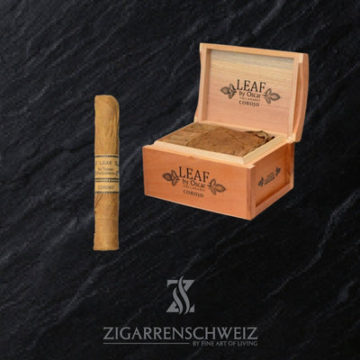 The Leaf by Oscar Valladares Corojo (Robusto) - Zigarrenschweiz Online Zigarren Boutique - 