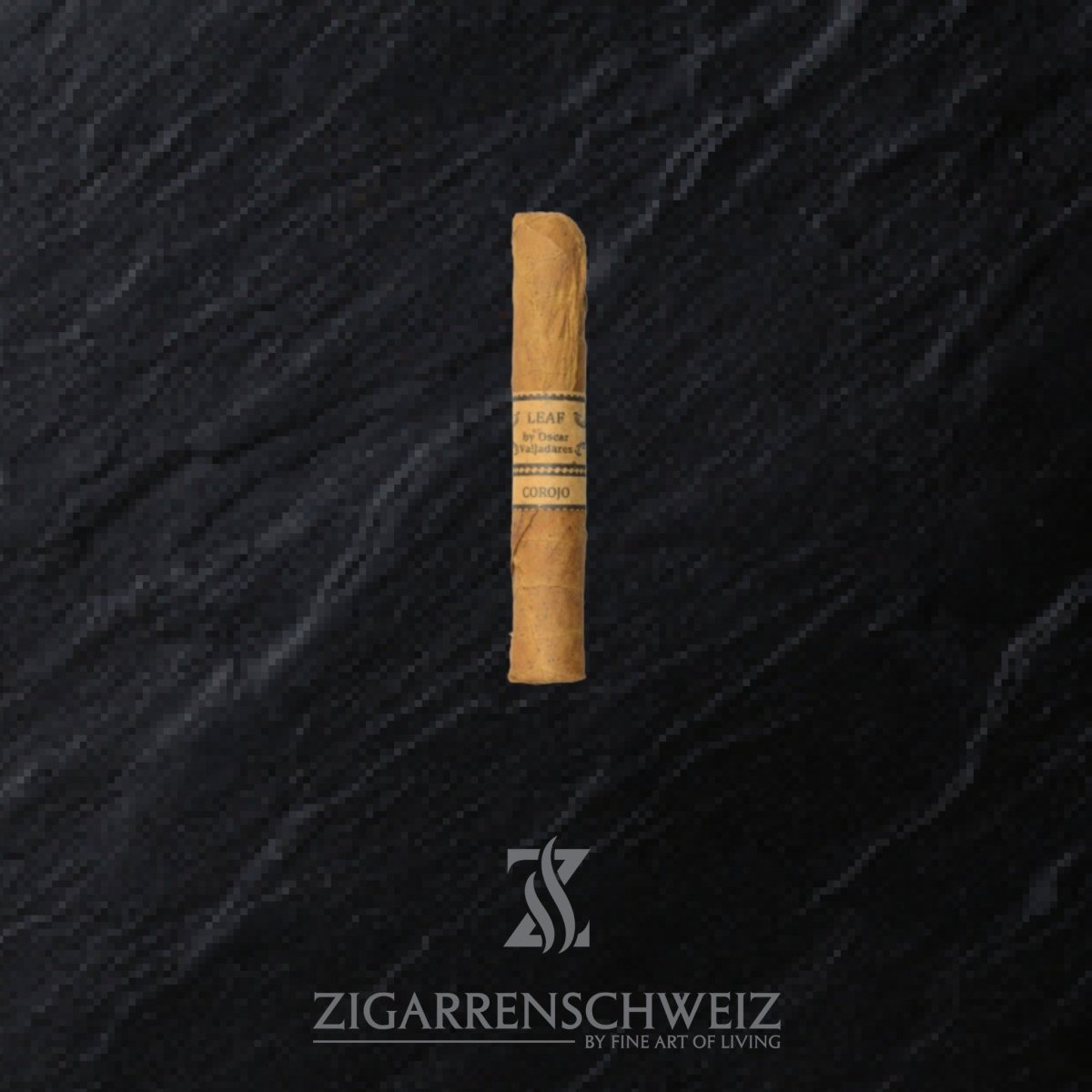 The Leaf by Oscar Valladares Corojo (Robusto) - Zigarrenschweiz Online Zigarren Boutique - 
