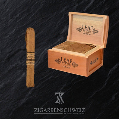 The Leaf by Oscar Valladares Corojo (Toro) - Zigarrenschweiz Online Zigarren Boutique - 