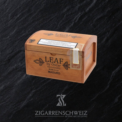 The Leaf by Oscar Valladares Maduro (Robusto) - Zigarrenschweiz Online Zigarren Boutique - 