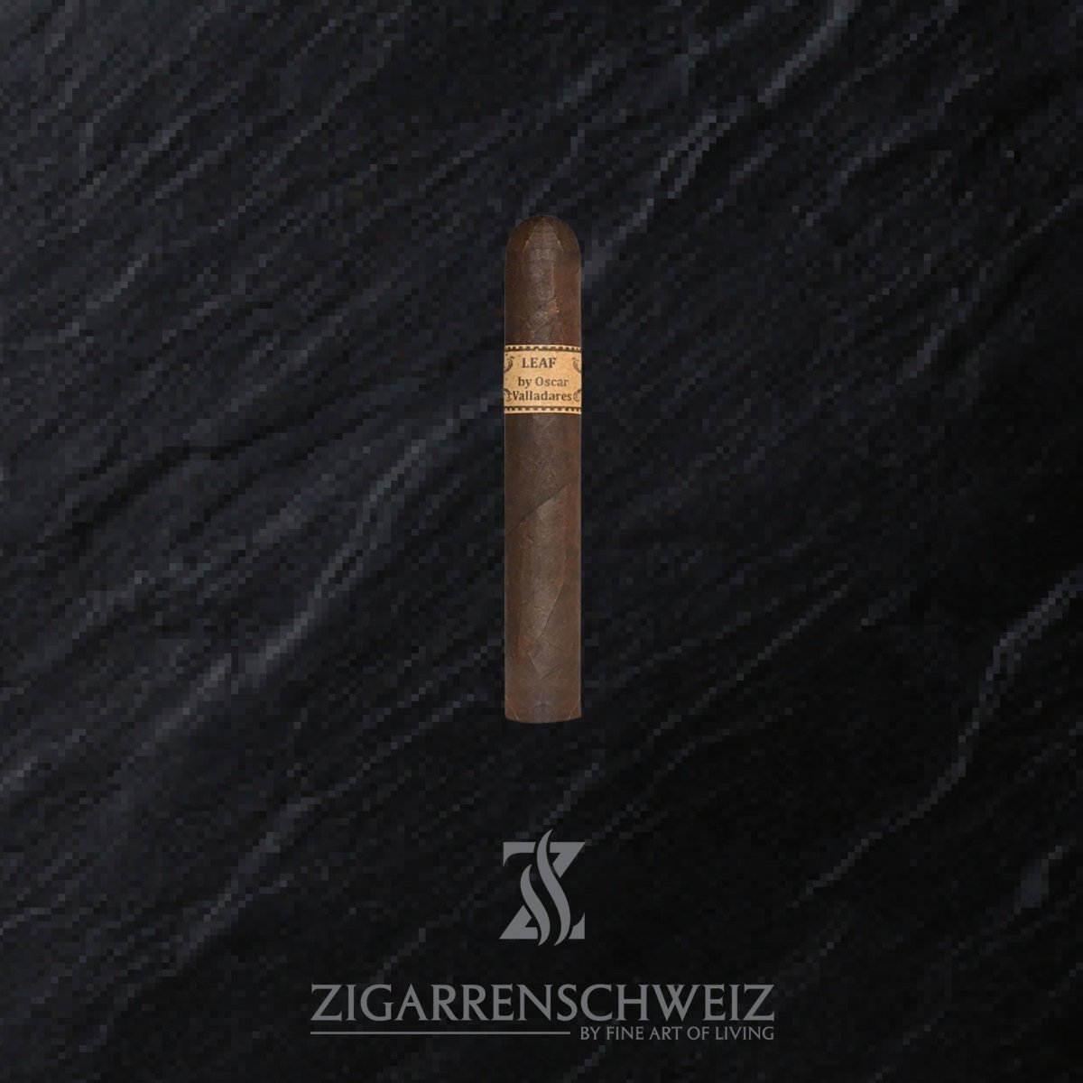 The Leaf by Oscar Vallardes Maduro Sixty - Zigarrenschweiz Online Zigarren Boutique - 