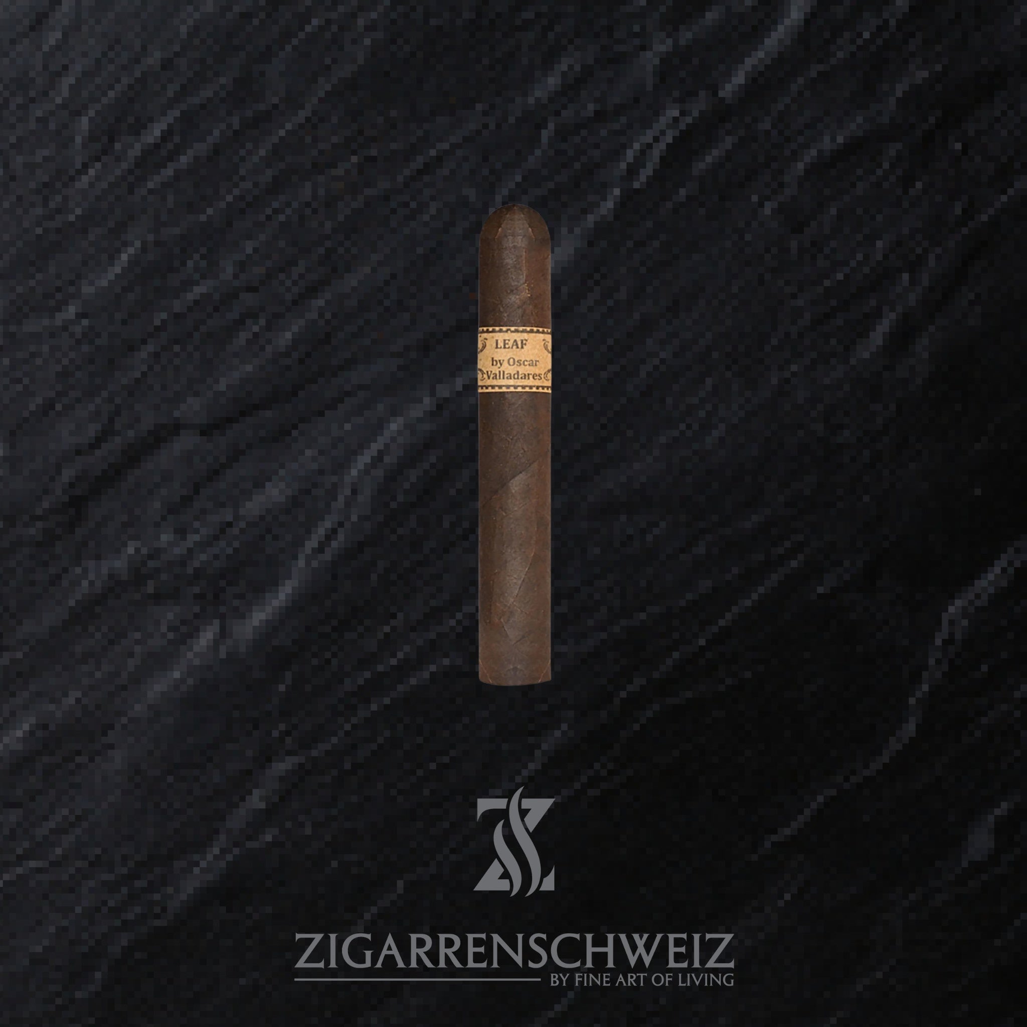 The Leaf by Oscar Valladares Maduro Sixty Zigarre im Gordo Format
