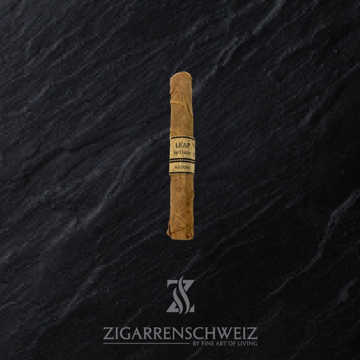 The Leaf by Oscar Valladares Maduro (Toro) - Zigarrenschweiz Online Zigarren Boutique - 
