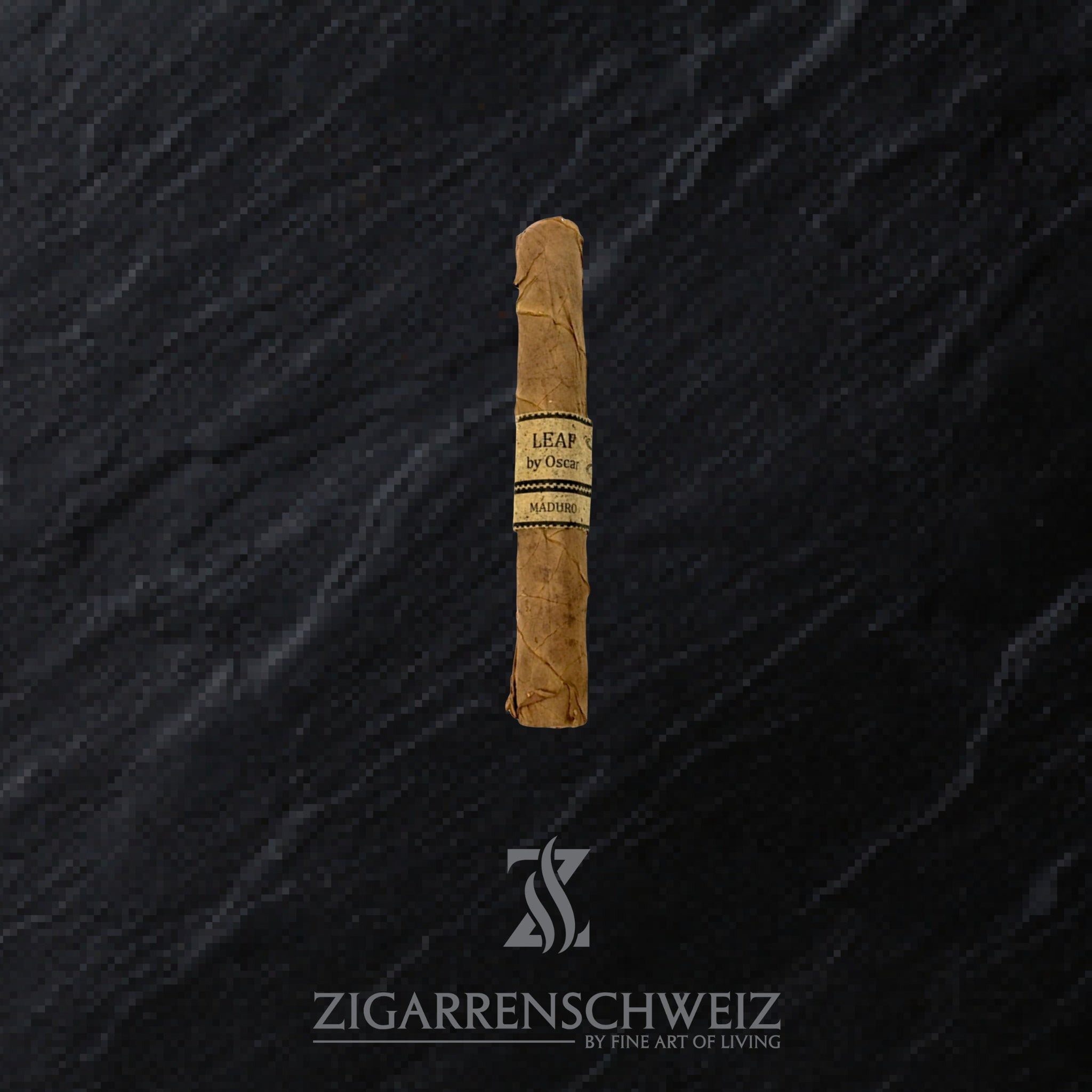 The Leaf by Oscar Valladares Maduro Zigarre im Toro Format
