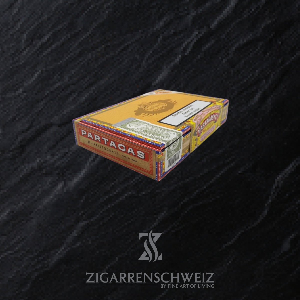 Partagas Aristocratas - Zigarrenschweiz Online Zigarren Boutique - 