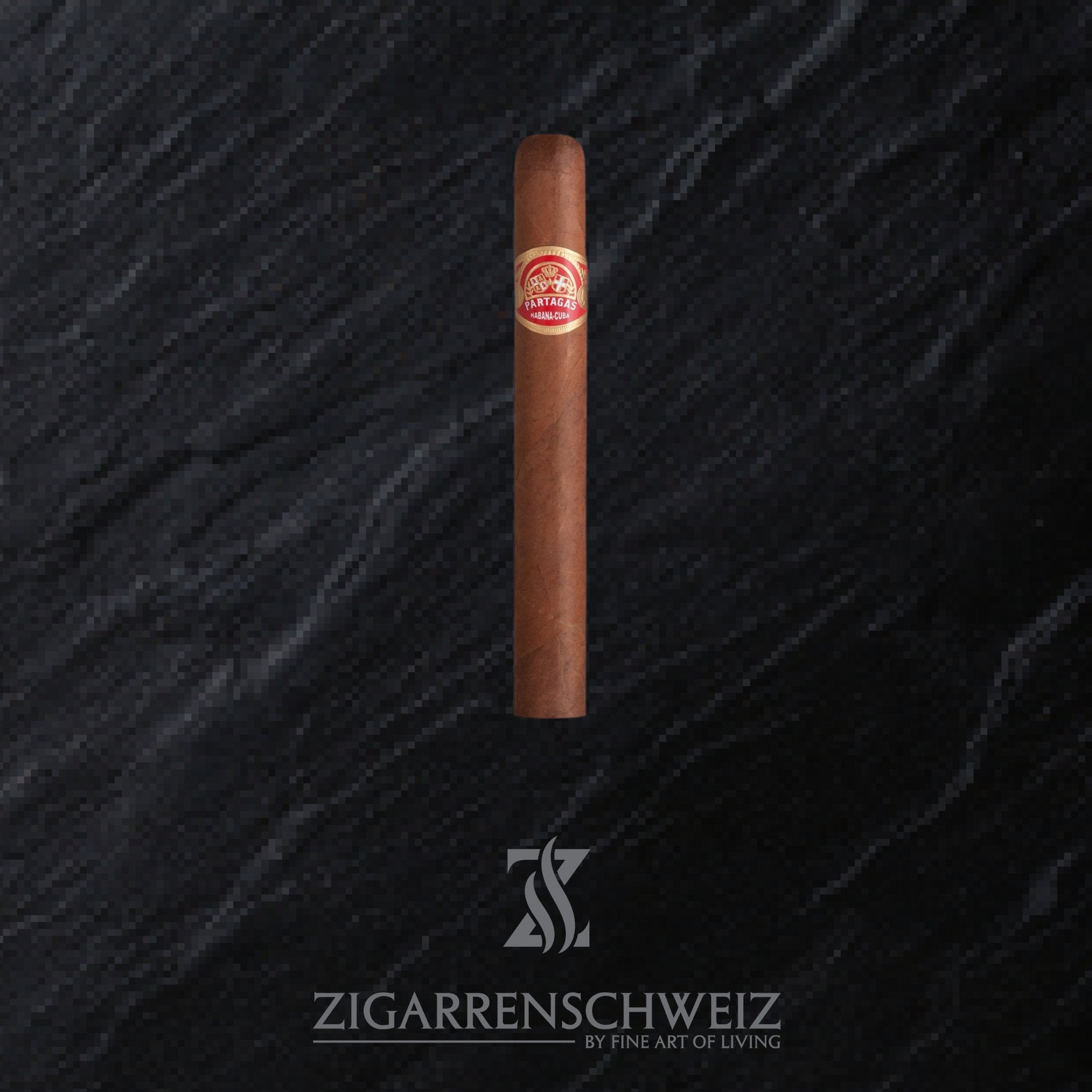 Partagas Zigarre im Petit Cetros Format