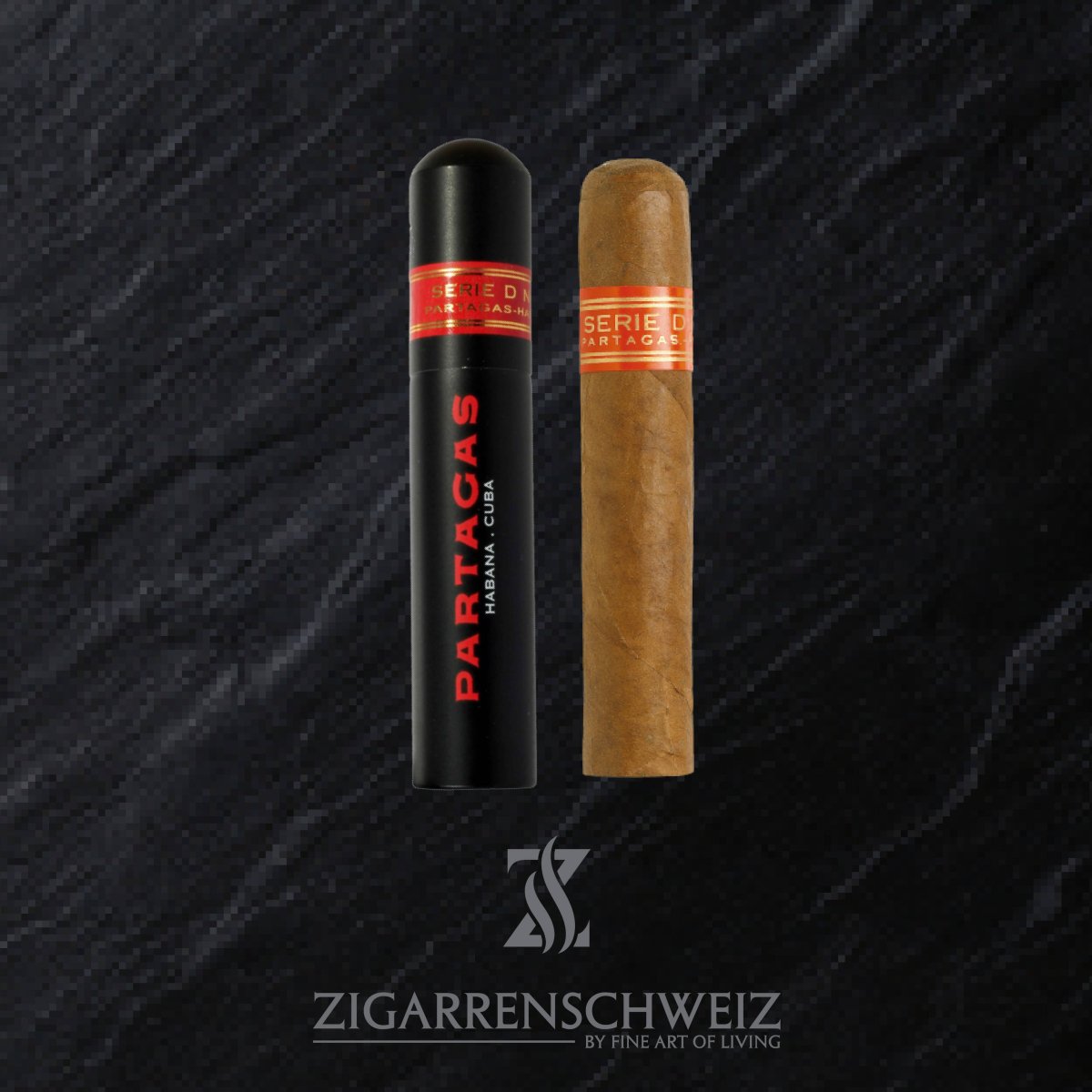 Partagas Serie D No. 4 - Zigarrenschweiz Online Zigarren Boutique - 