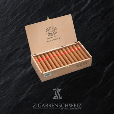 Partagas Serie D No. 4 - Zigarrenschweiz Online Zigarren Boutique - 