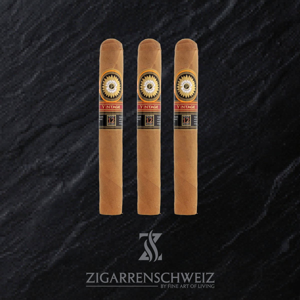 Perdomo Double Aged 12 Years Connecticut Godro Extra - Zigarrenschweiz Online Zigarren Boutique - 