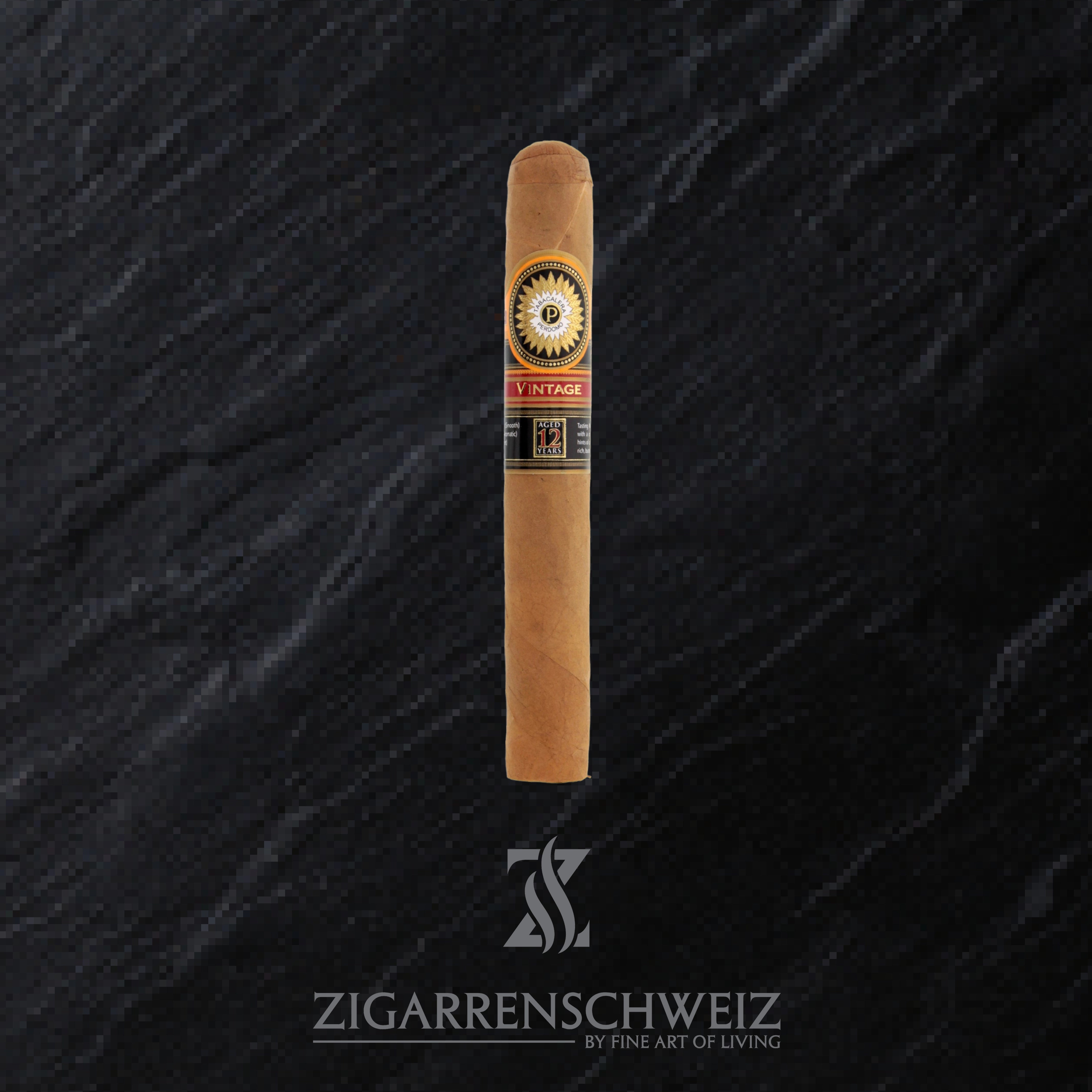 Perdomo Double Aged 12 Years Connecticut Godro Extra Zigarre