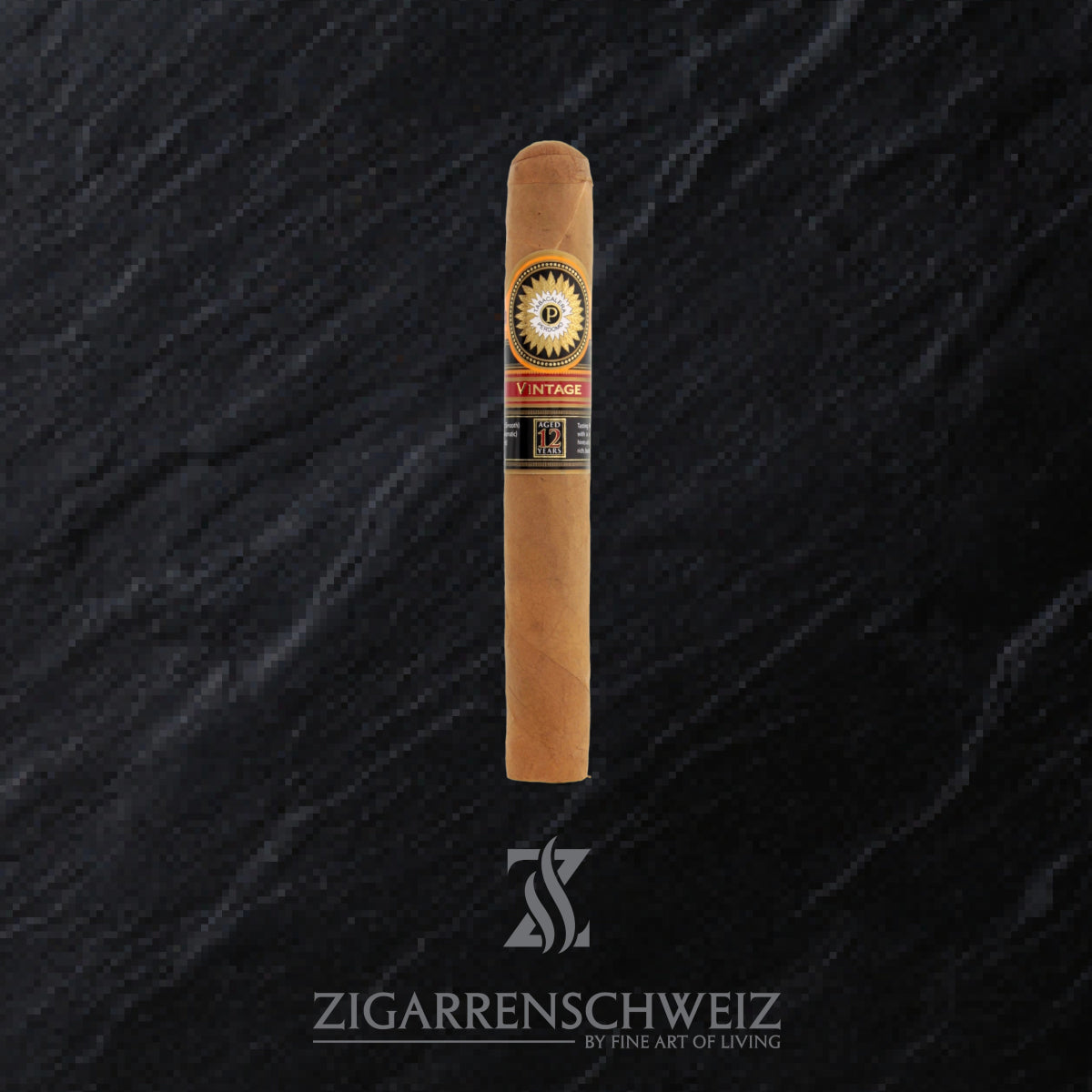 Perdomo Double Aged 12 Years Connecticut Godro Extra - Zigarrenschweiz Online Zigarren Boutique - 