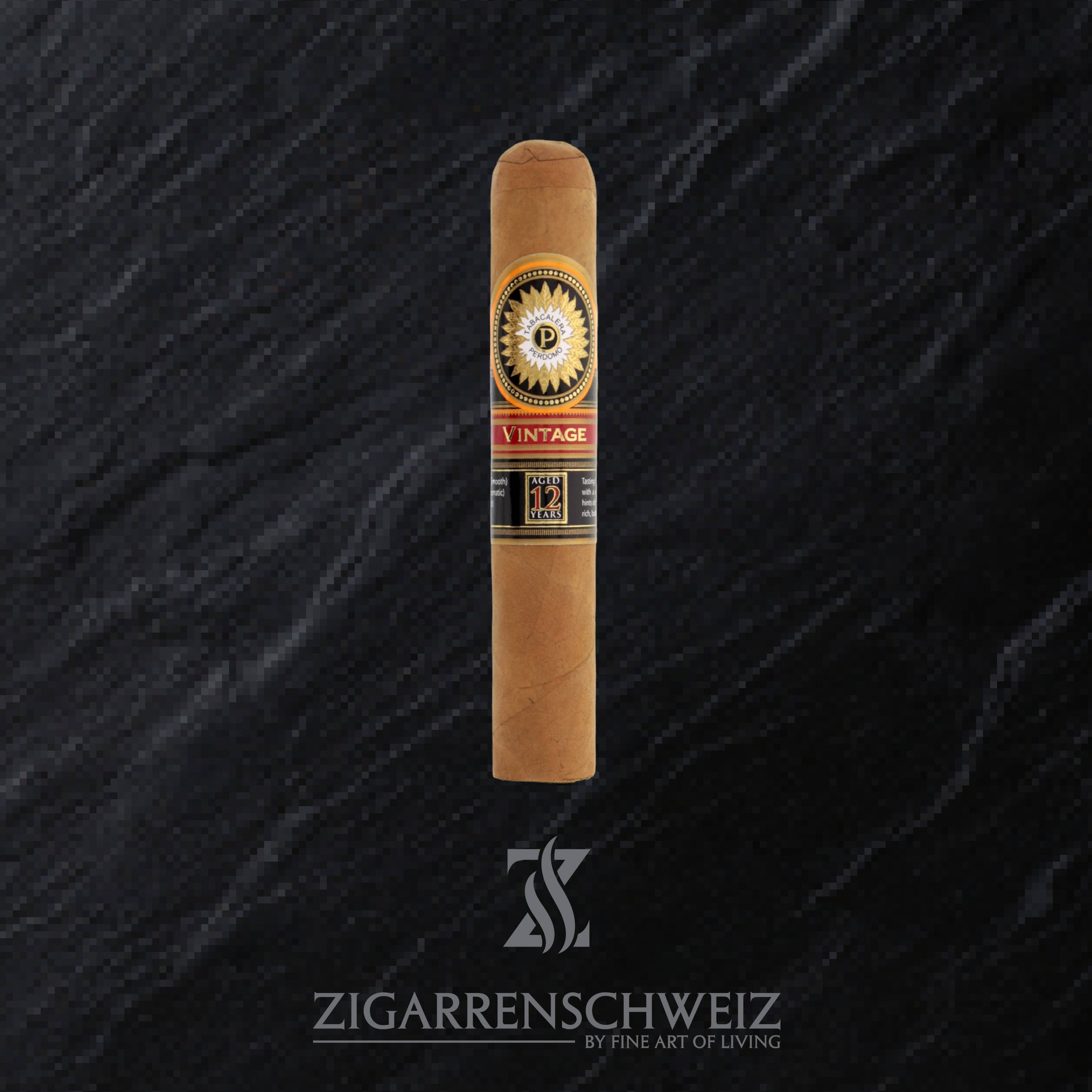 Perdomo 12 Years Double Aged Vintage Connecticut Robusto Zigarre