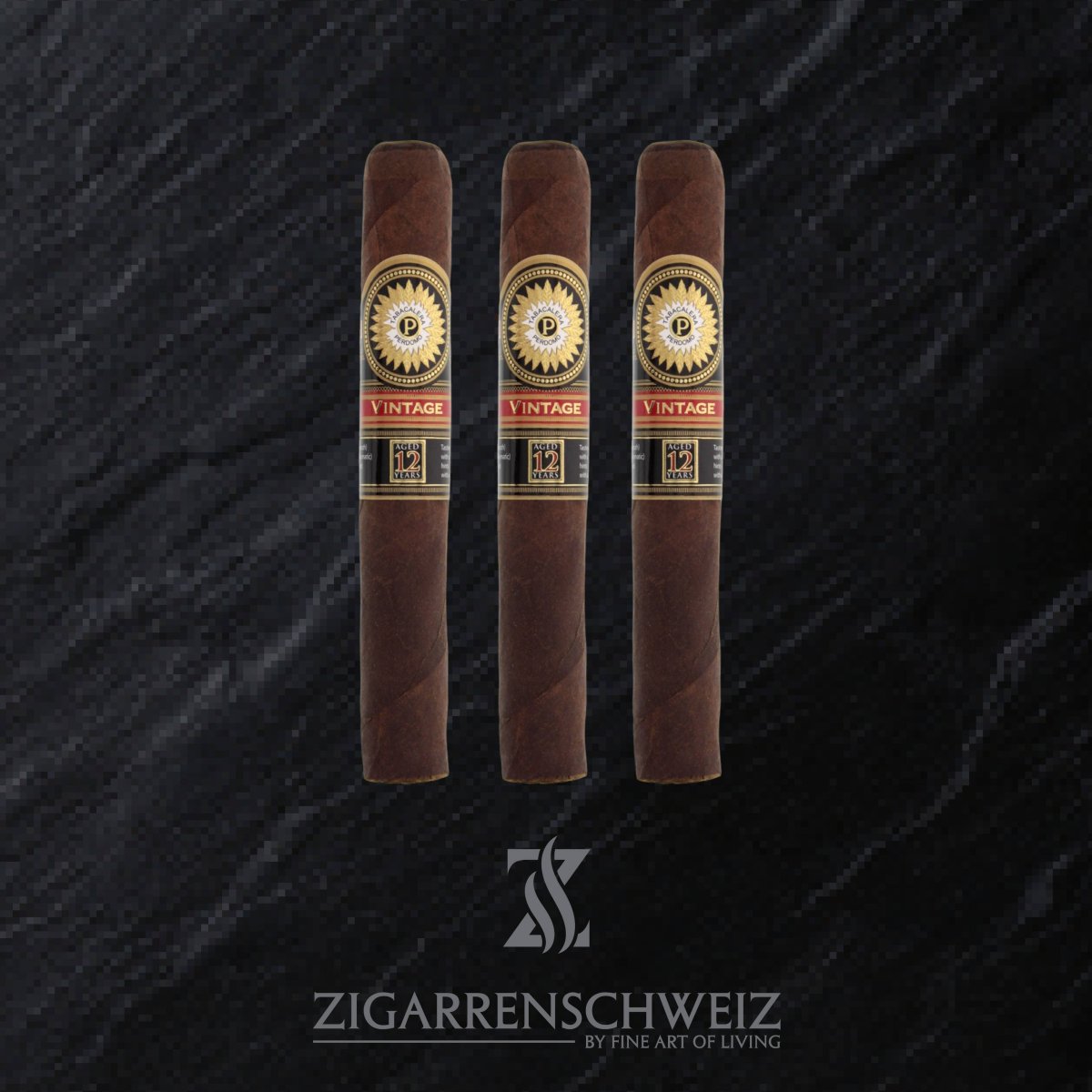 Perdomo Double Aged 12 Years Maduro Epicure - Zigarrenschweiz Online Zigarren Boutique - 