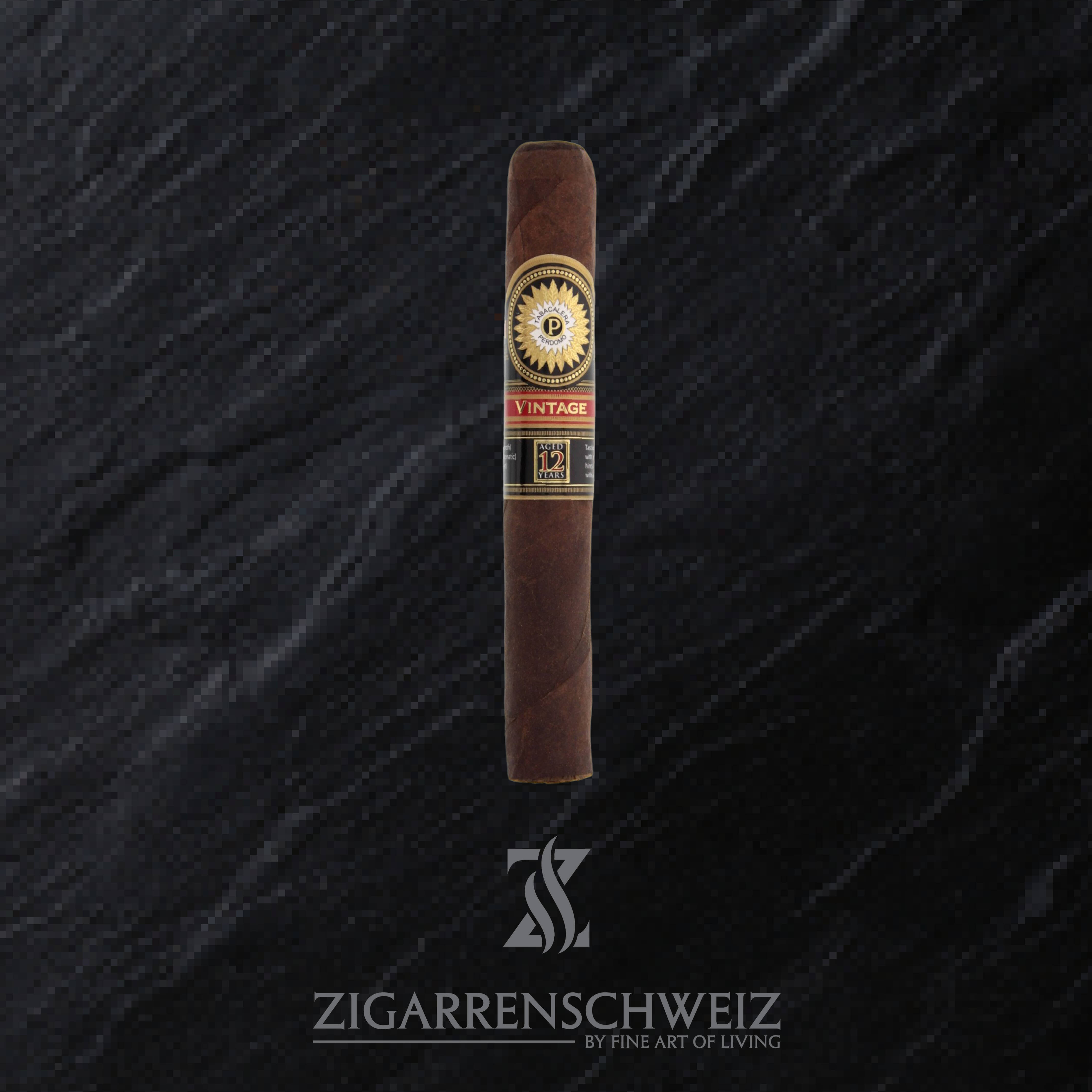 Perdomo Double Aged 12 Years Maduro Epicure Zigarre