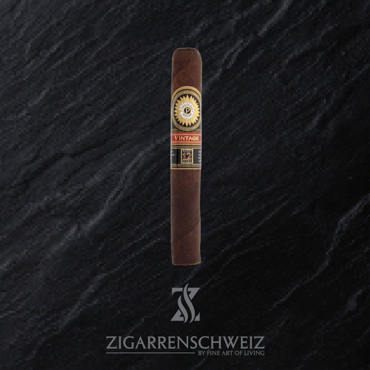 Perdomo Double Aged 12 Years Maduro Epicure - Zigarrenschweiz Online Zigarren Boutique - 