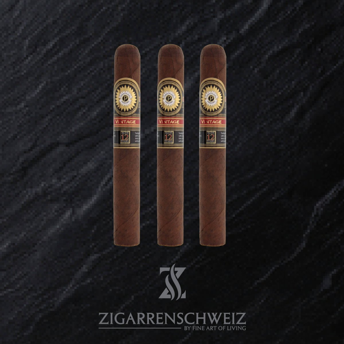 Perdomo Double Aged 12 Years Maduro Godro Extra - Zigarrenschweiz Online Zigarren Boutique - 