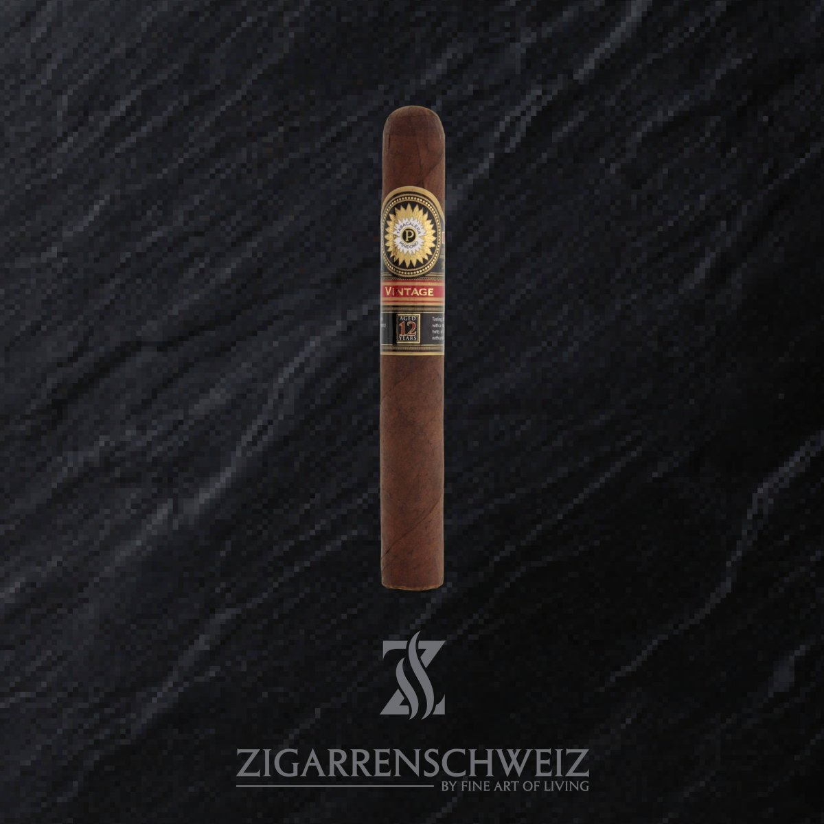 Perdomo Double Aged 12 Years Maduro Godro Extra - Zigarrenschweiz Online Zigarren Boutique - 