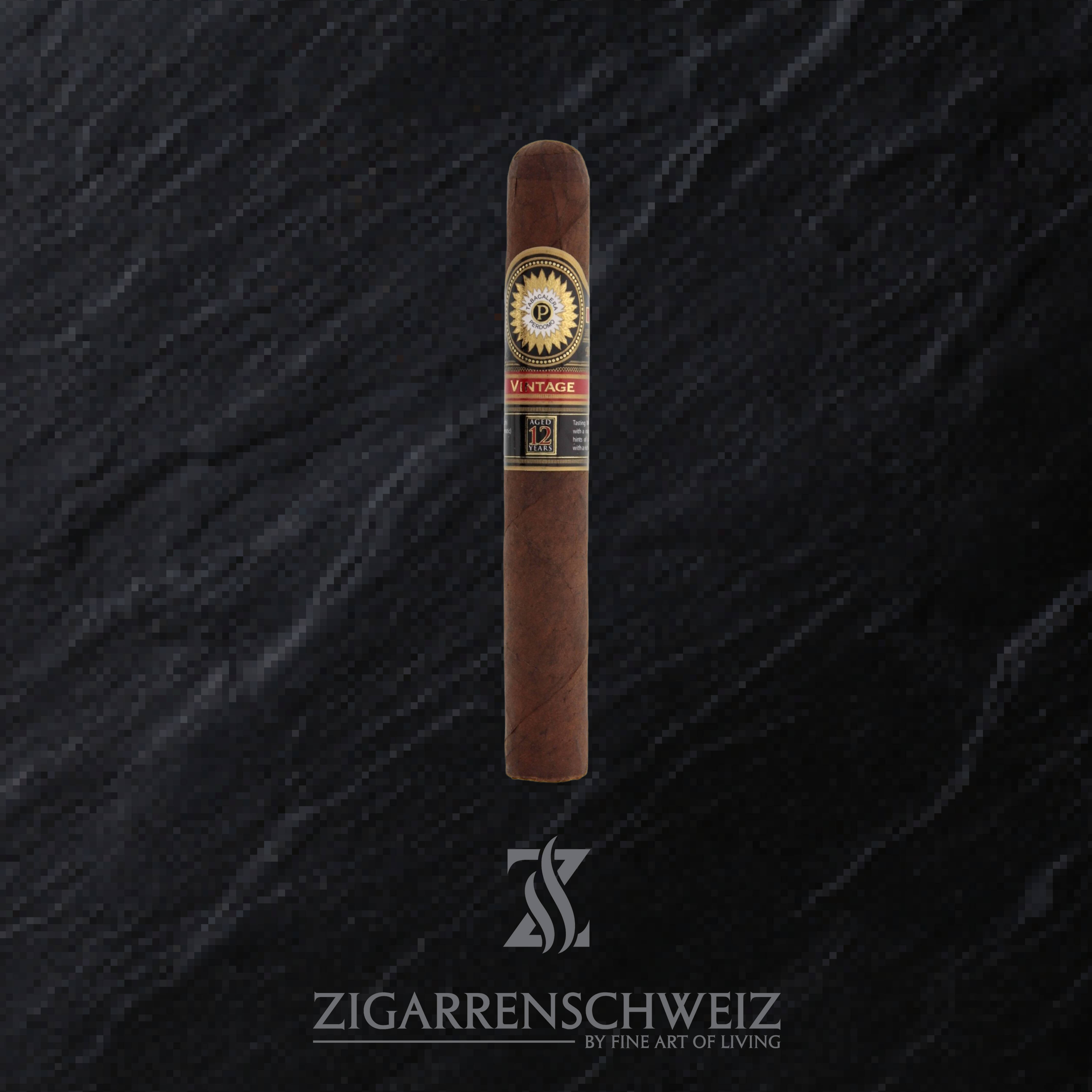 Perdomo Double Aged 12 Years Maduro Godro Extra Zigarre