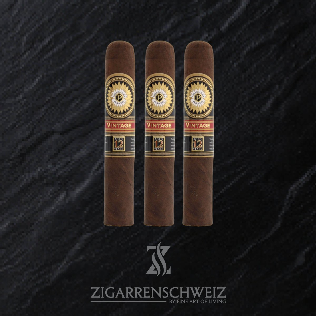 Perdomo Double Aged 12 Years Maduro Robusto - Zigarrenschweiz Online Zigarren Boutique - 