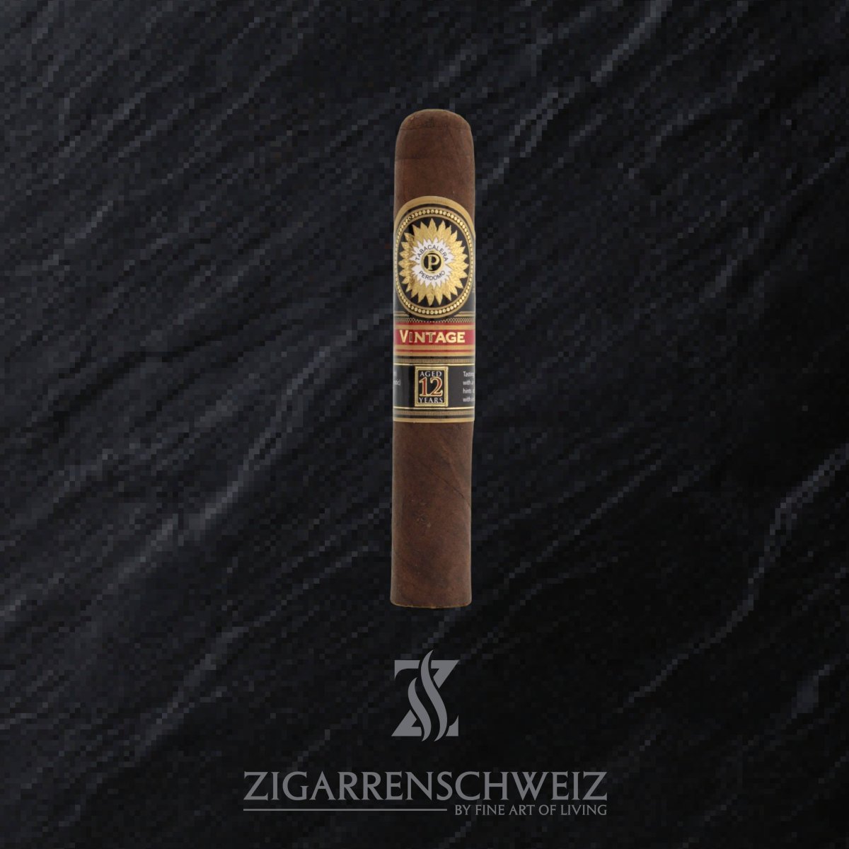 Perdomo Double Aged 12 Years Maduro Robusto - Zigarrenschweiz Online Zigarren Boutique - 