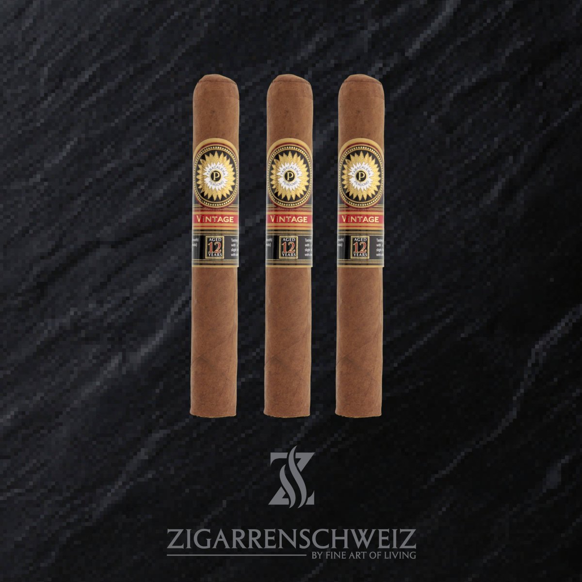 Perdomo Double Aged 12 Years Sun Grown Epicure - Zigarrenschweiz Online Zigarren Boutique - 