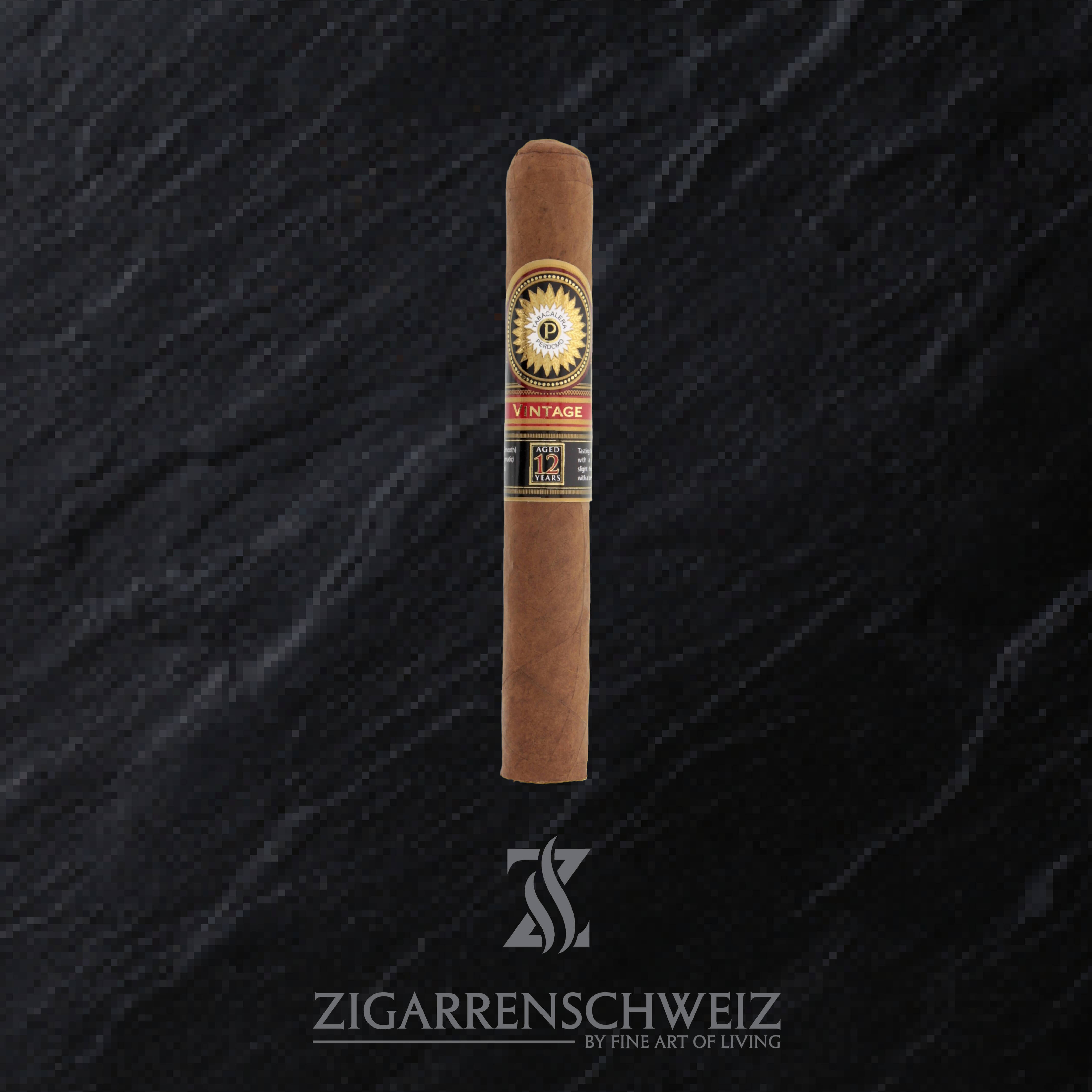 Perdomo Double Aged 12 Years Sun Grown Epicure Zigarre