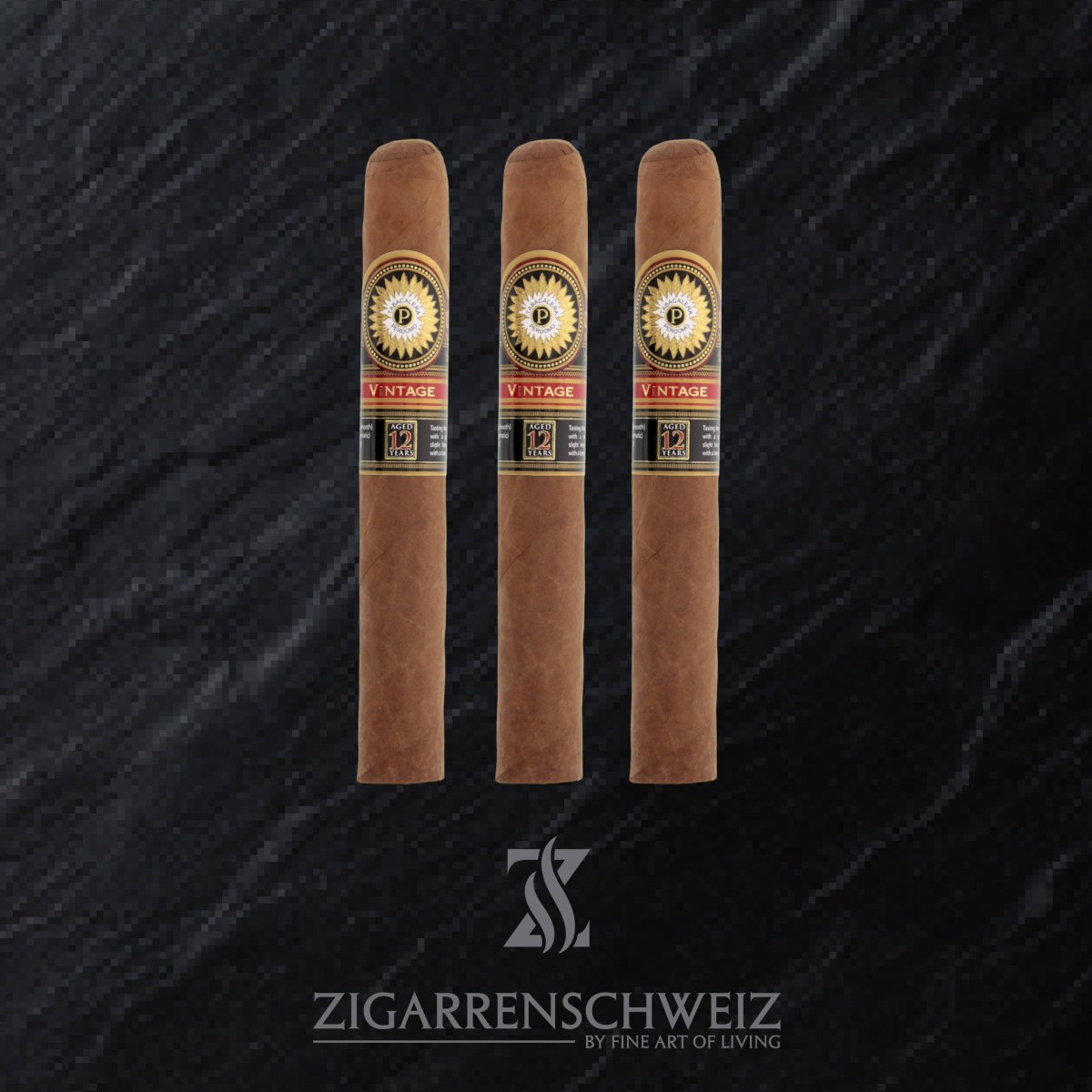 Perdomo Double Aged 12 Years Sun Grown Gordo Extra - Zigarrenschweiz Online Zigarren Boutique - 