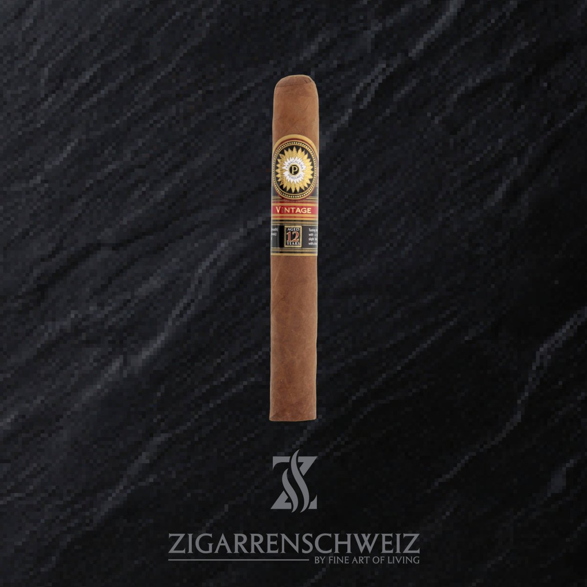 Perdomo Double Aged 12 Years Sun Grown Gordo Extra - Zigarrenschweiz Online Zigarren Boutique - 