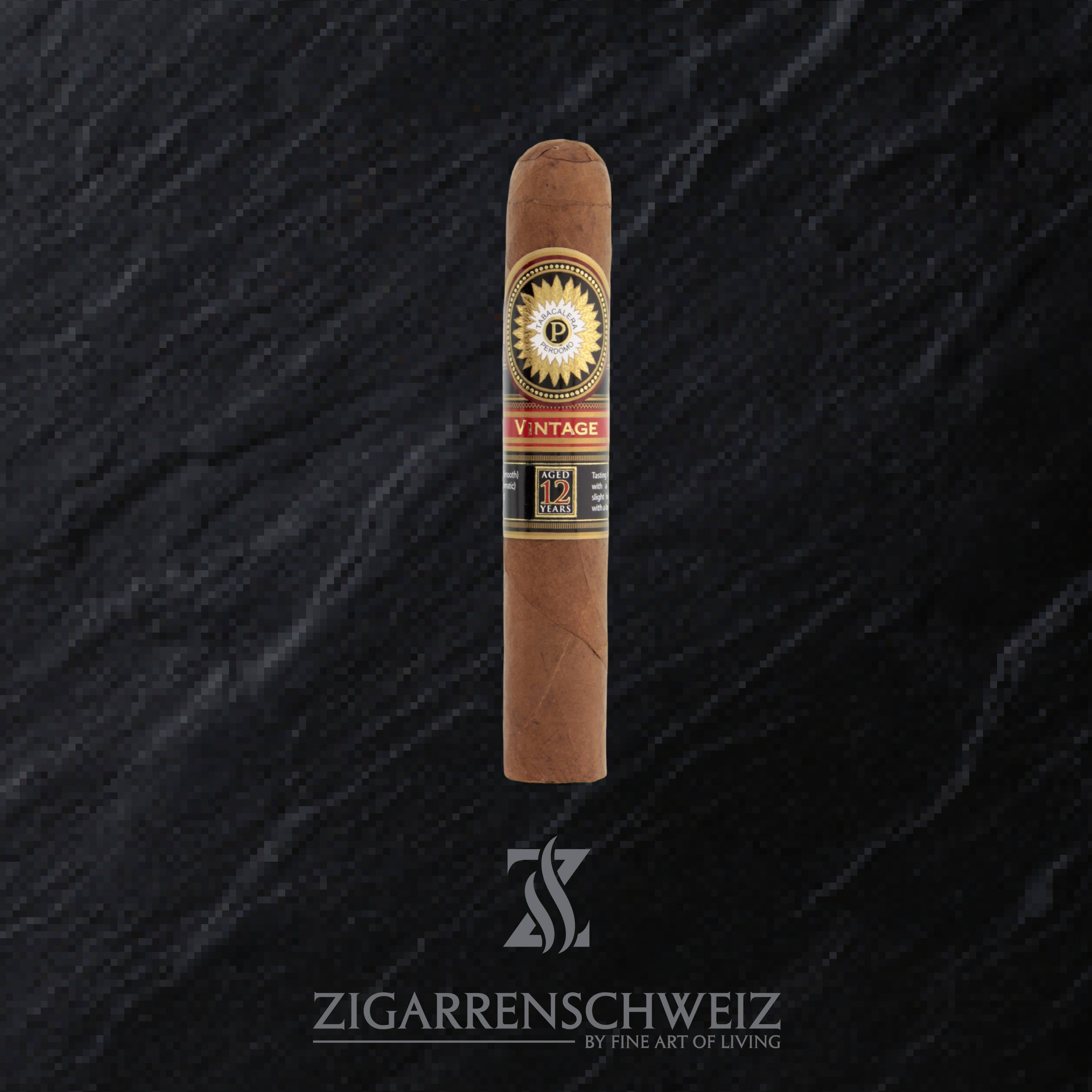 Perdomo Double Aged 12 Years Sun Grown Robusto Zigarre