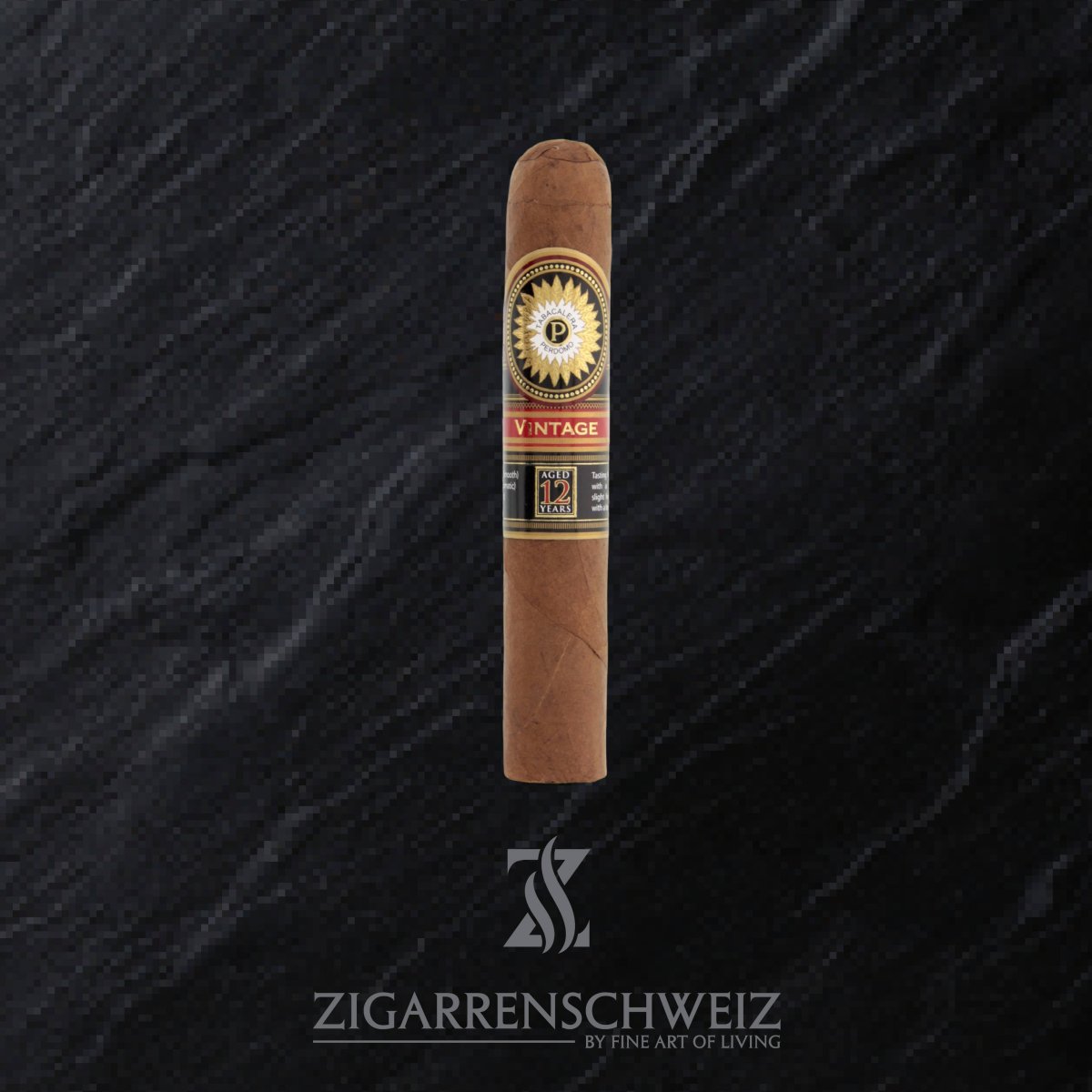 Perdomo Double Aged 12 Years Sun Grown Robusto - Zigarrenschweiz Online Zigarren Boutique - 