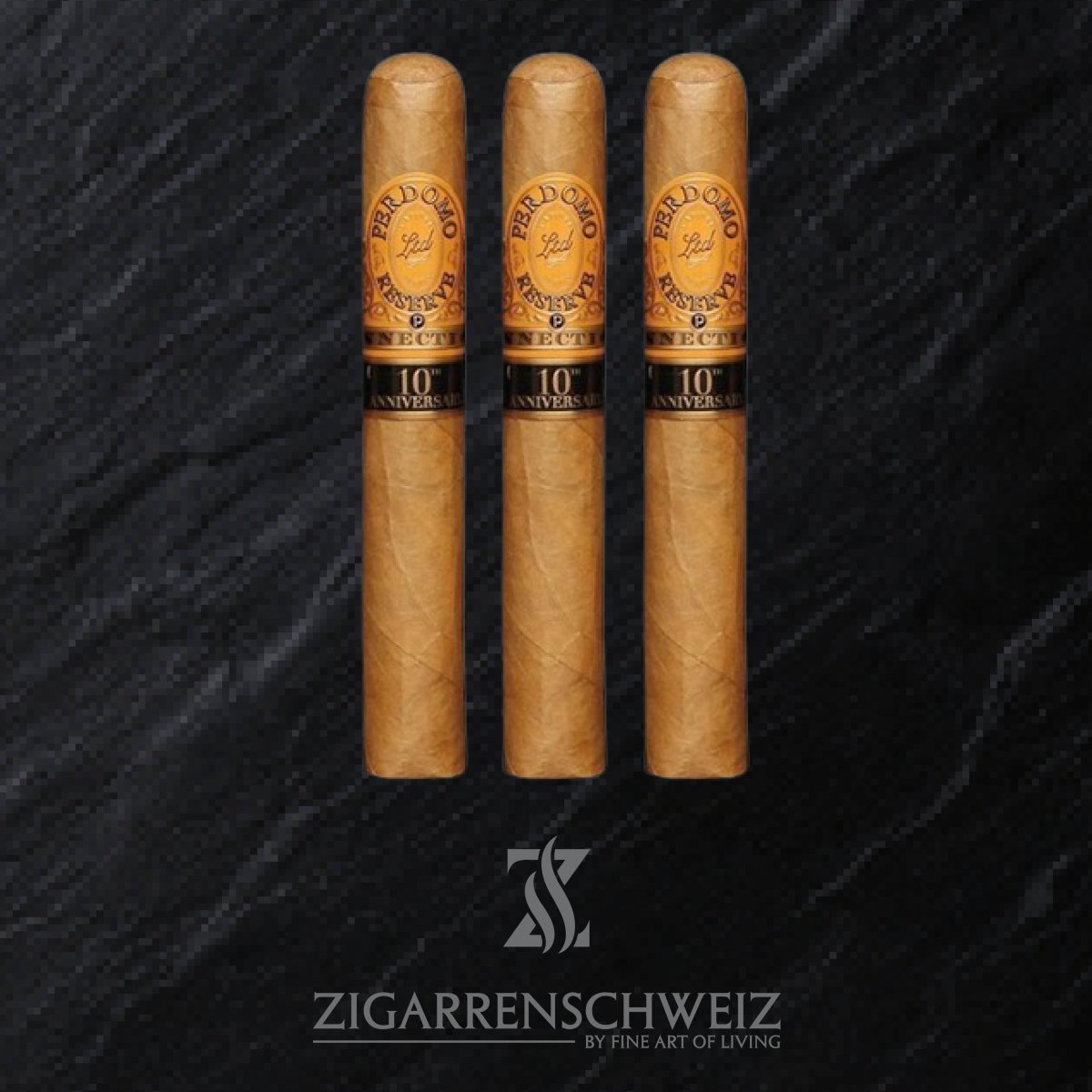Perdomo Reserve 10th Anniversary Connecticut Epicure - Zigarrenschweiz Online Zigarren Boutique - 