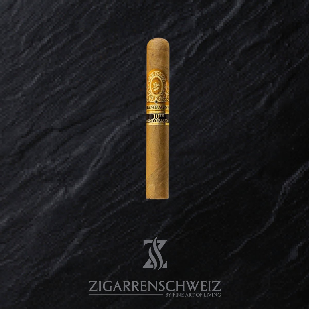 Perdomo Reserve 10th Anniversary Connecticut Puritos - Zigarrenschweiz Online Zigarren Boutique - 