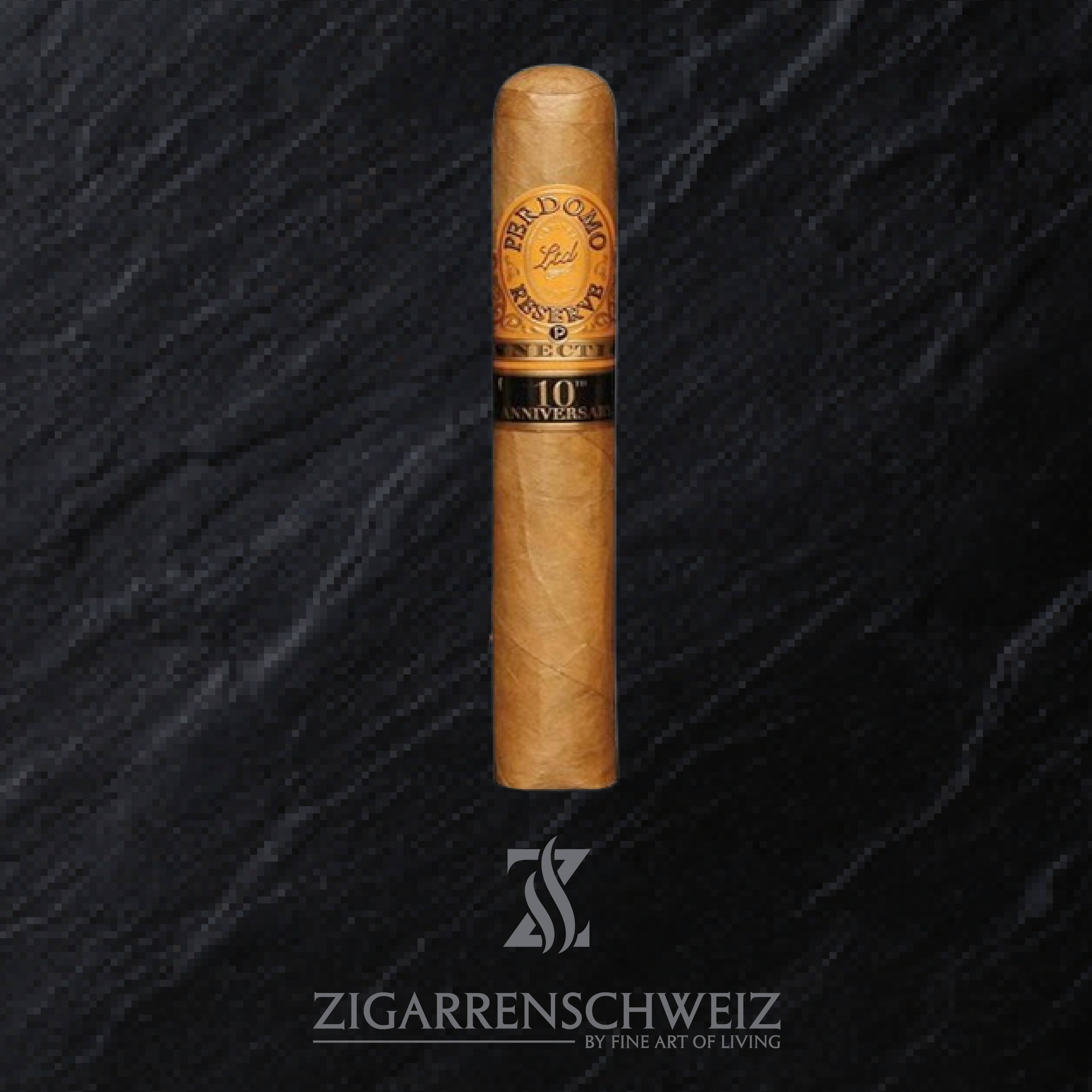 Perdomo Reserve 10th AnniversaryConnecticut Super Toro Zigarre