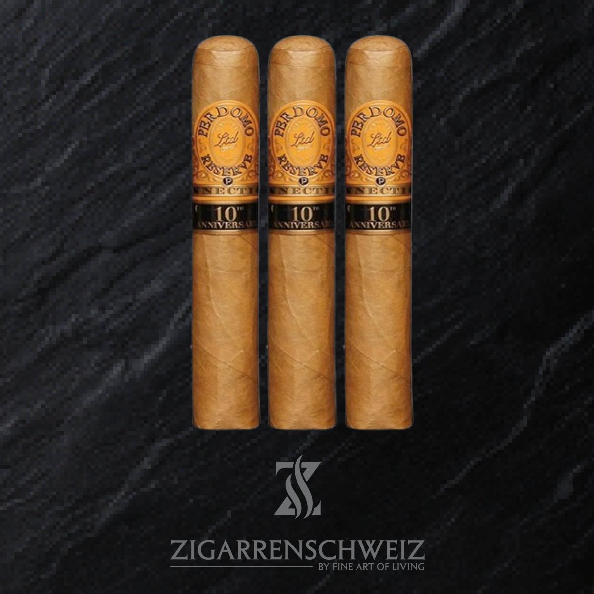 Perdomo Reserve 10th Anniversary Connecticut Super Toro - Zigarrenschweiz Online Zigarren Boutique - 