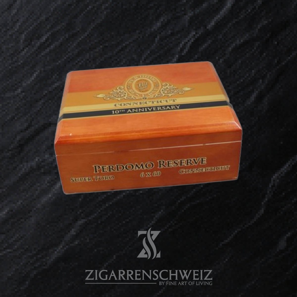 Perdomo Reserve 10th Anniversary Connecticut Super Toro - Zigarrenschweiz Online Zigarren Boutique - 