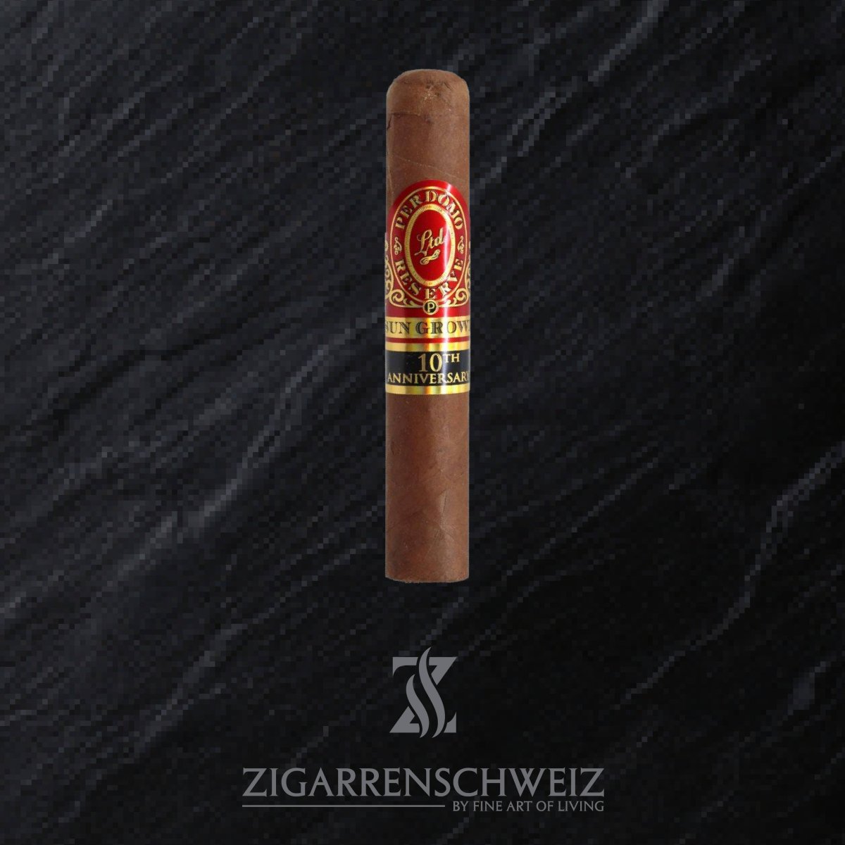Perdomo Reserve 10th Anniversary Sun Grown Box - Pressed Robusto - Zigarrenschweiz Online Zigarren Boutique - 