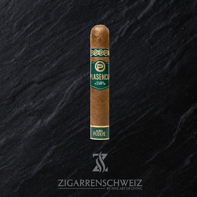 Plasencia Alma Fuerte Colorado Claro Robustus II, einzelne Robusto Grande Zigarre mit hellem Colorado-Claro-Deckblatt