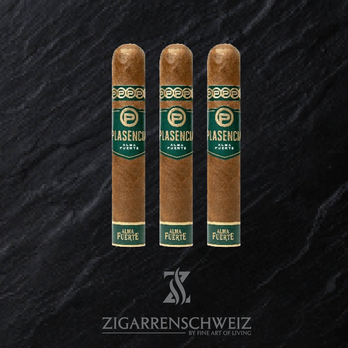 Plasencia Alma Fuerte Colorado Claro Robustus II Zigarre - Zigarrenschweiz Online Zigarren Boutique - 