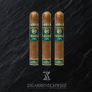 Plasencia Alma Fuerte Colorado Claro Robustus II, 3er Zigarren Etui mit drei Robusto Grande Zigarren