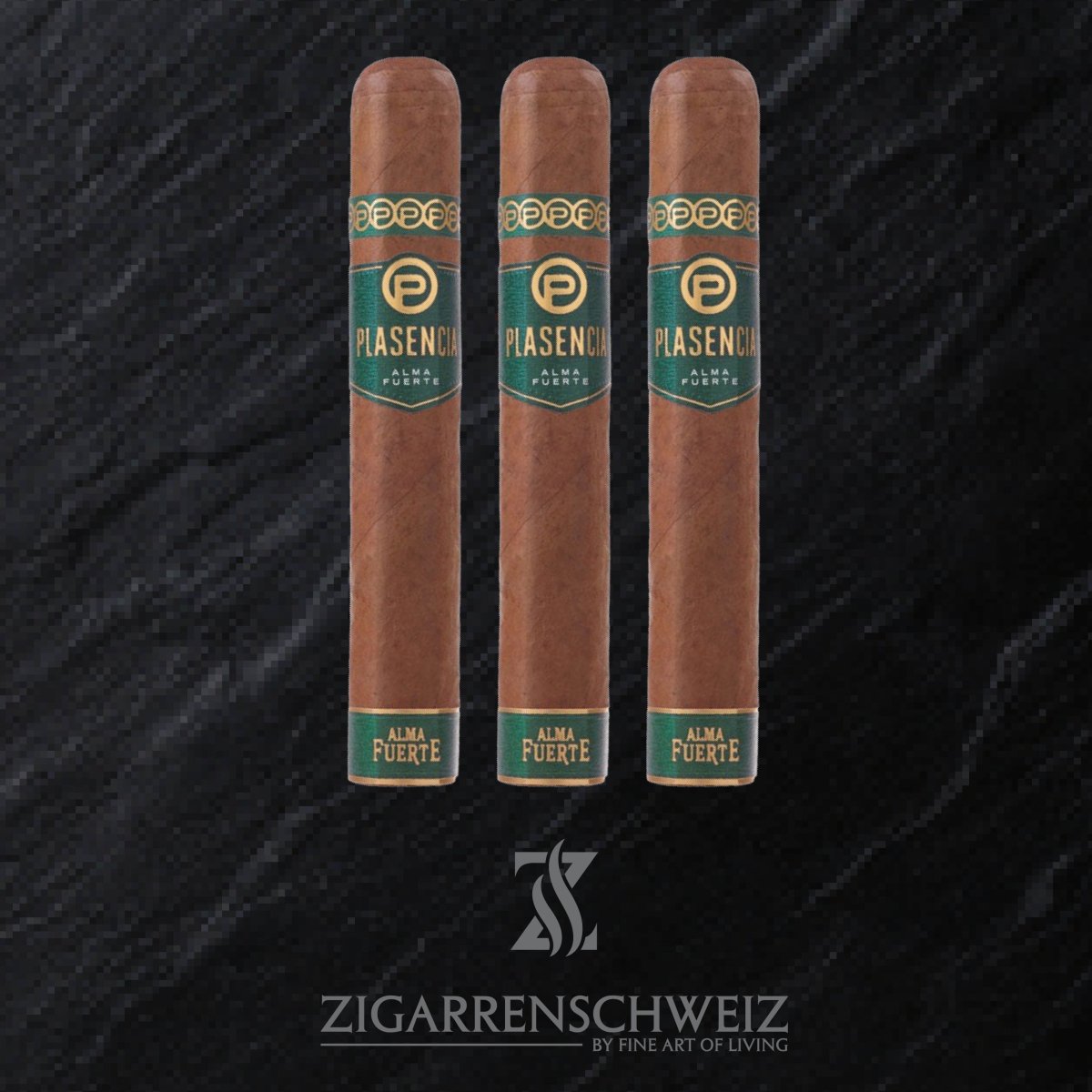 Plasencia Alma Fuerte Colorado Claro Sixto I Zigarre - Zigarrenschweiz Online Zigarren Boutique - 