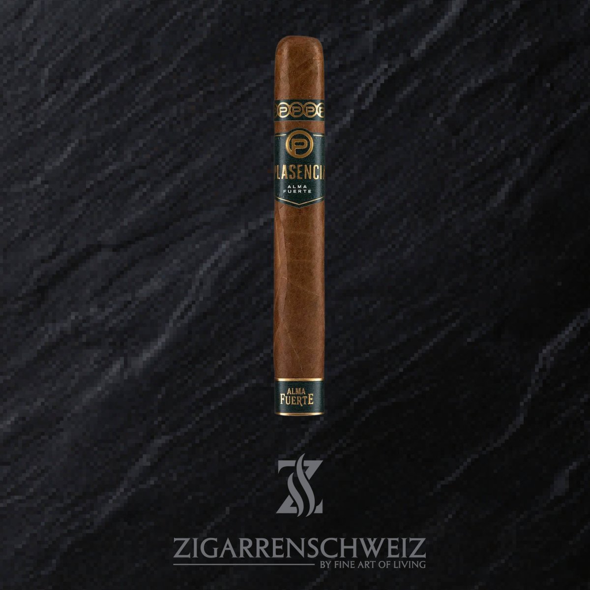 Plasencia Alma Fuerte Colorado Claro Eduardo I (Toro) Zigarre - Zigarrenschweiz Online Zigarren Boutique - 