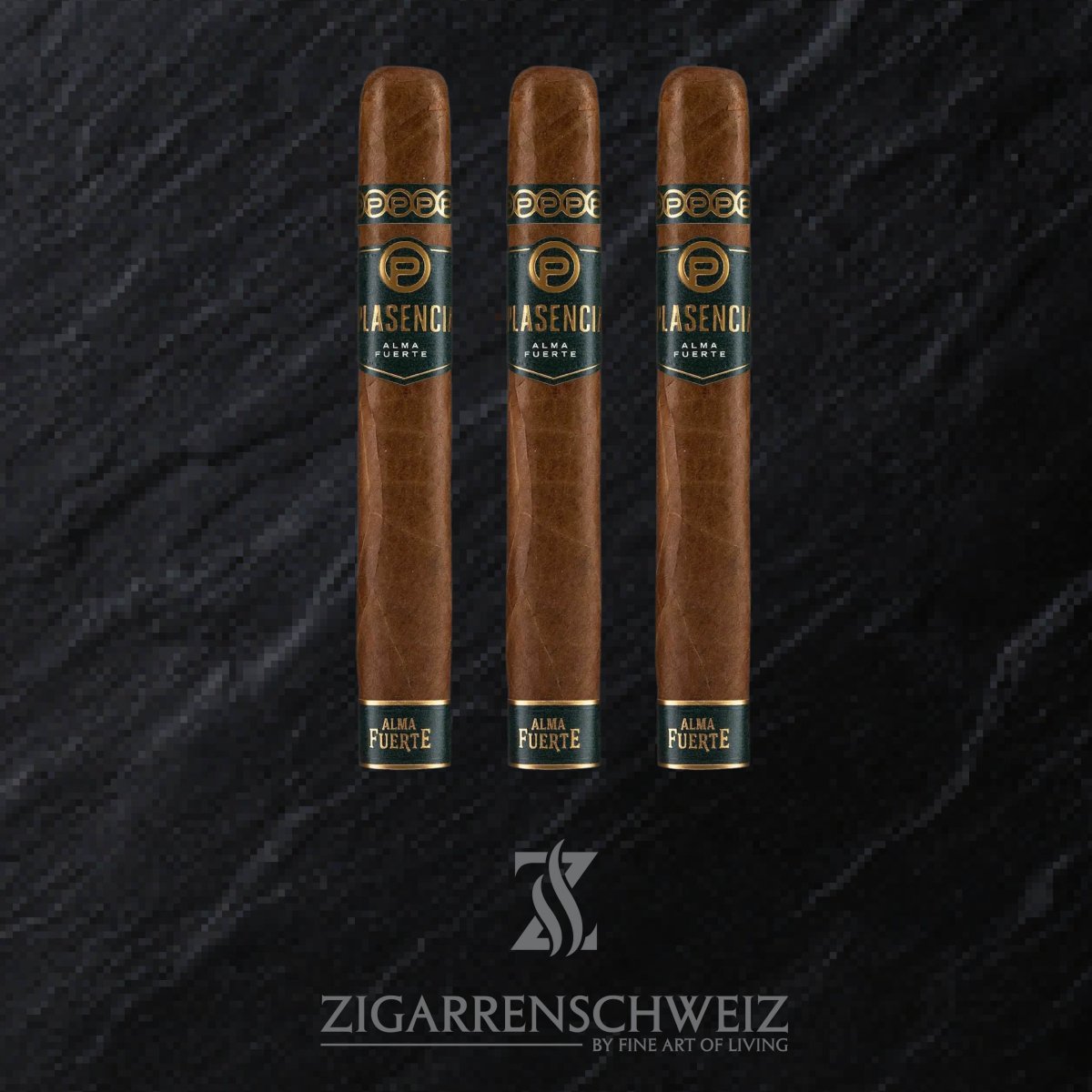 Plasencia Alma Fuerte Colorado Claro Eduardo I (Toro) Zigarre - Zigarrenschweiz Online Zigarren Boutique - 