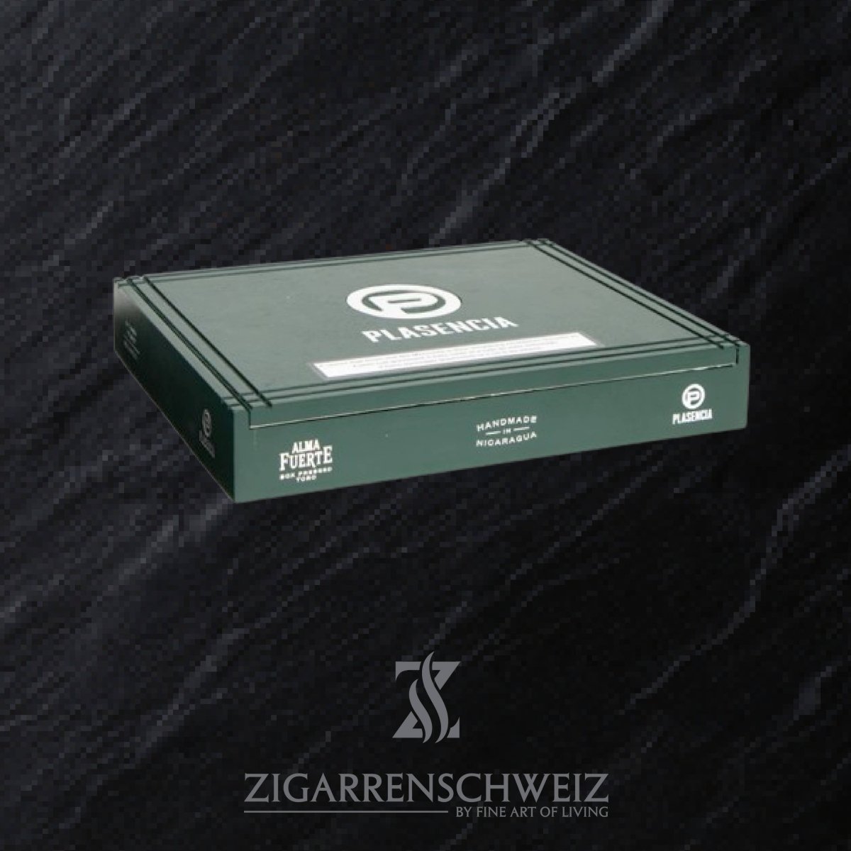 Plasencia Alma Fuerte Colorado Claro Eduardo I (Toro) Zigarre - Zigarrenschweiz Online Zigarren Boutique - 