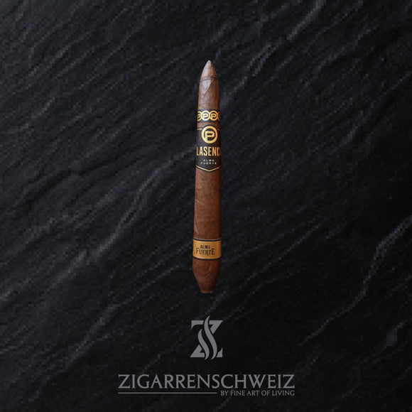 Plasencia Alma Fuerte Generación V, einzelne Salomón Zigarre mit dunklem nicaraguanischem Deckblatt