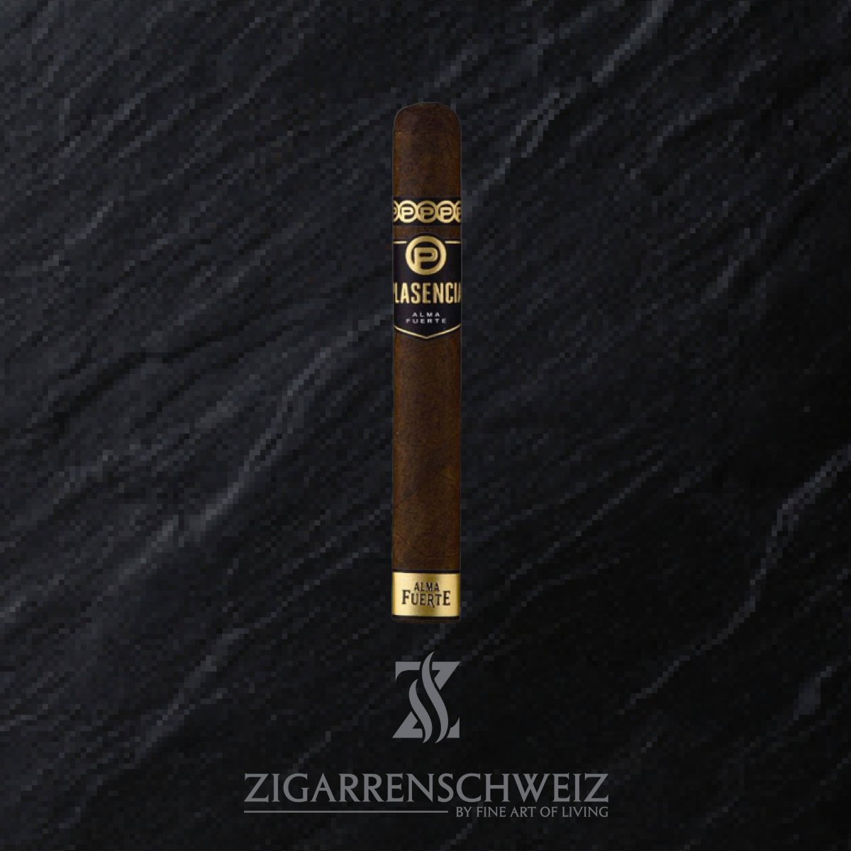 Plasencia Alma Fuerte Nestor IV Zigarre im Toro Format - Zigarrenschweiz Online Zigarren Boutique - 