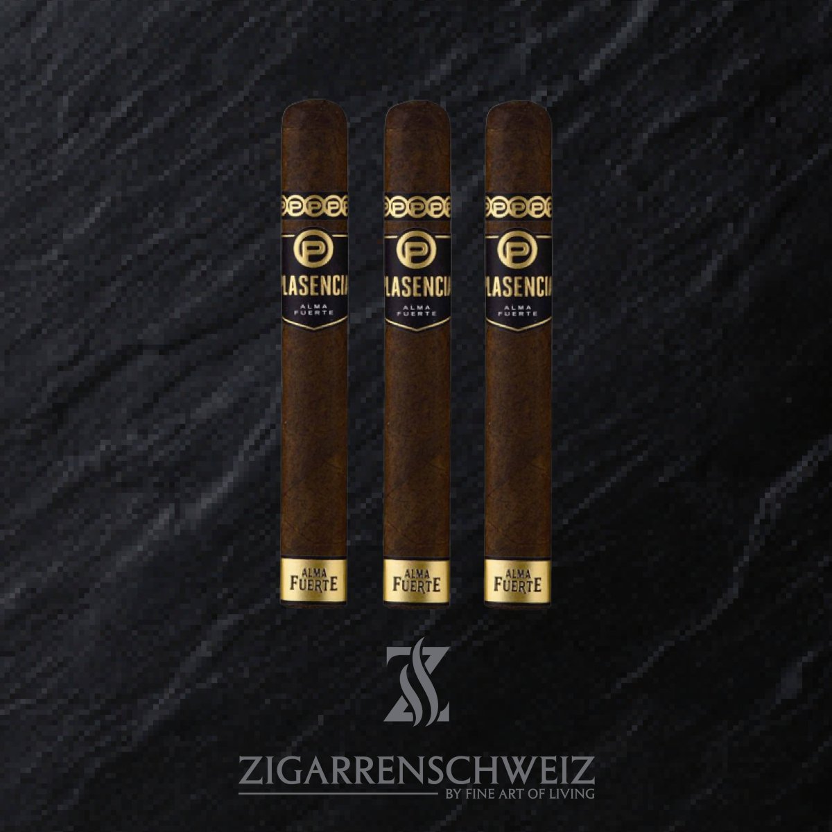 Plasencia Alma Fuerte Nestor IV Zigarre im Toro Format - Zigarrenschweiz Online Zigarren Boutique - 