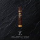 Plasencia Alma Fuerte Robustus I, einzelne Robusto Zigarre mit dunklem nicaraguanischem Deckblatt