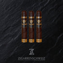 Plasencia Alma Fuerte Robustus I, 3er Zigarren Etui mit drei Robusto Zigarren