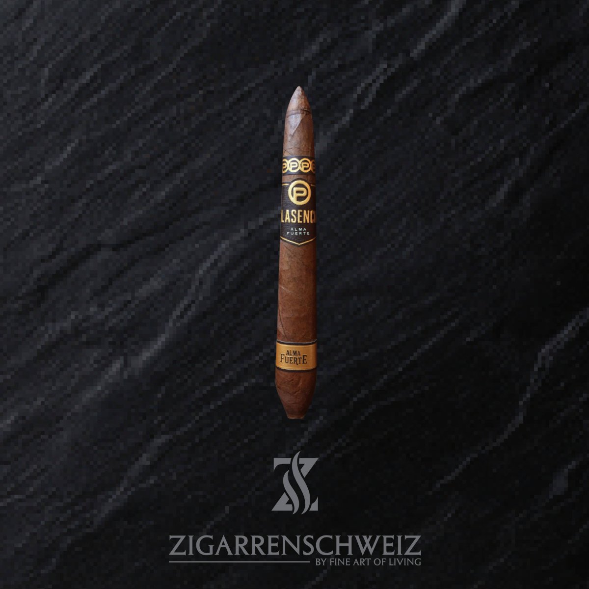Plasencia Alma Fuerte Generacion V Zigarre im Salomones Format - Zigarrenschweiz Online Zigarren Boutique - 